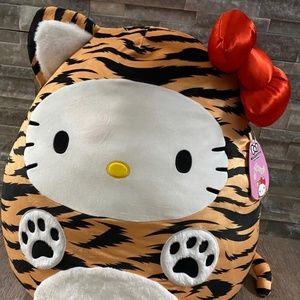 Squishmallows 20” Hello Kitty (Tiger)